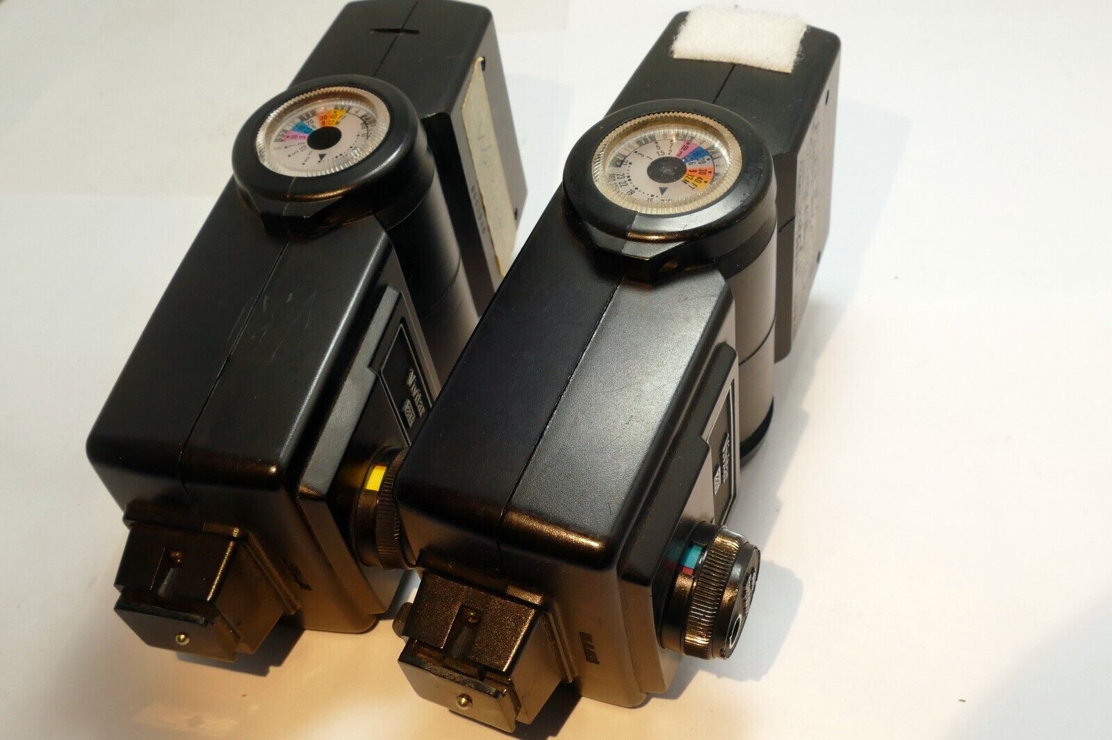 Not working, PARTS -  2X Vivitar 283  Thyristor Flash lot