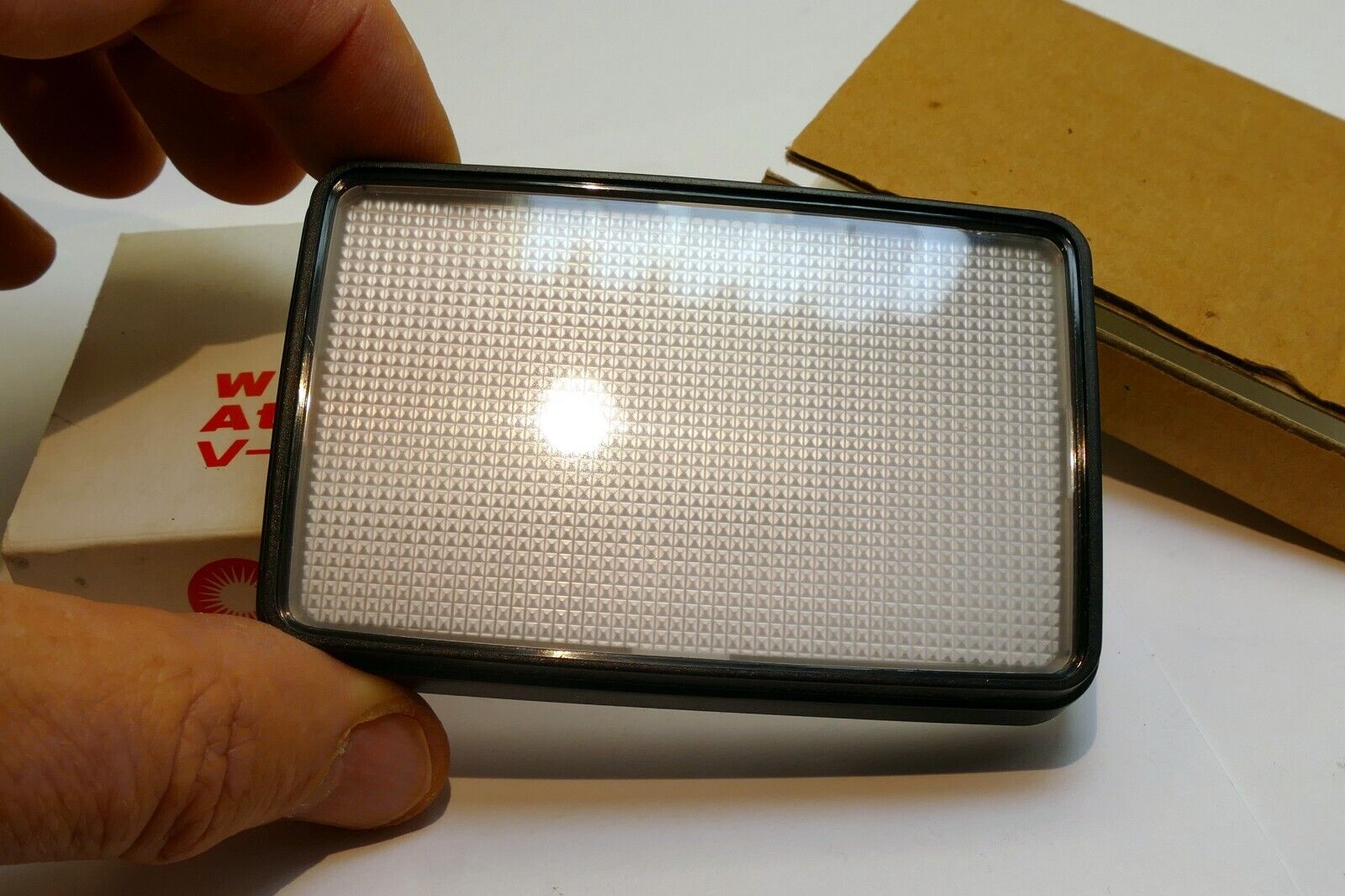 Vivitar V-265 wide Angle Attachment flash adapter