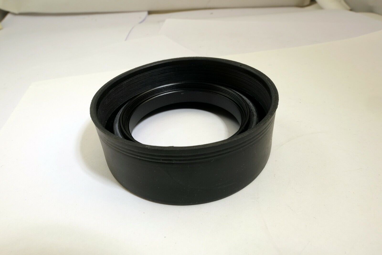 Lens Hood Shade Collapsible Rubber 52mm Telephoto double threaded for 135mm f2.8