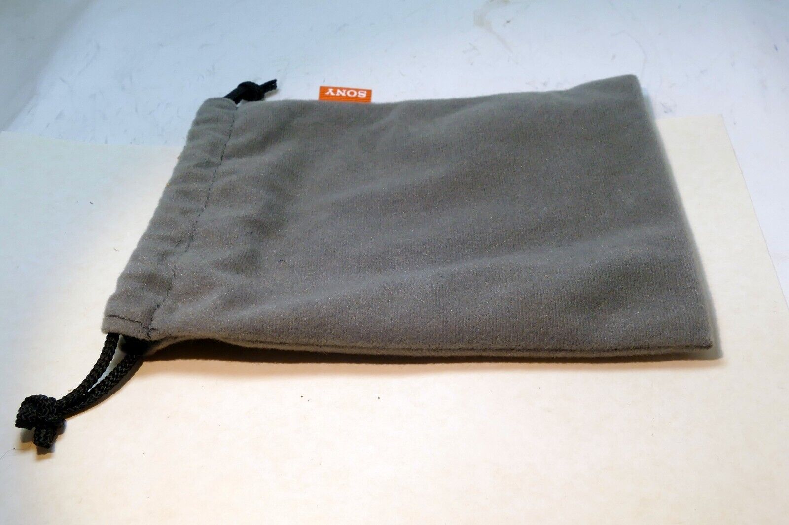 Sony Soft Drawstring Pouch for Sony E 18-55mm F/3.5-5.6 OSS E Gray  - OEM