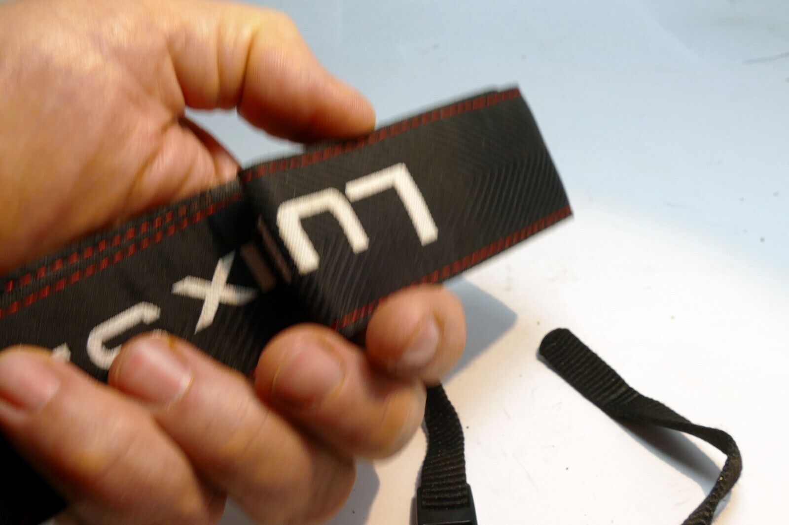 Panasonic Lumix S5 Shoulder Camera  Strap 3.5cm wide II X - Genuine OEM