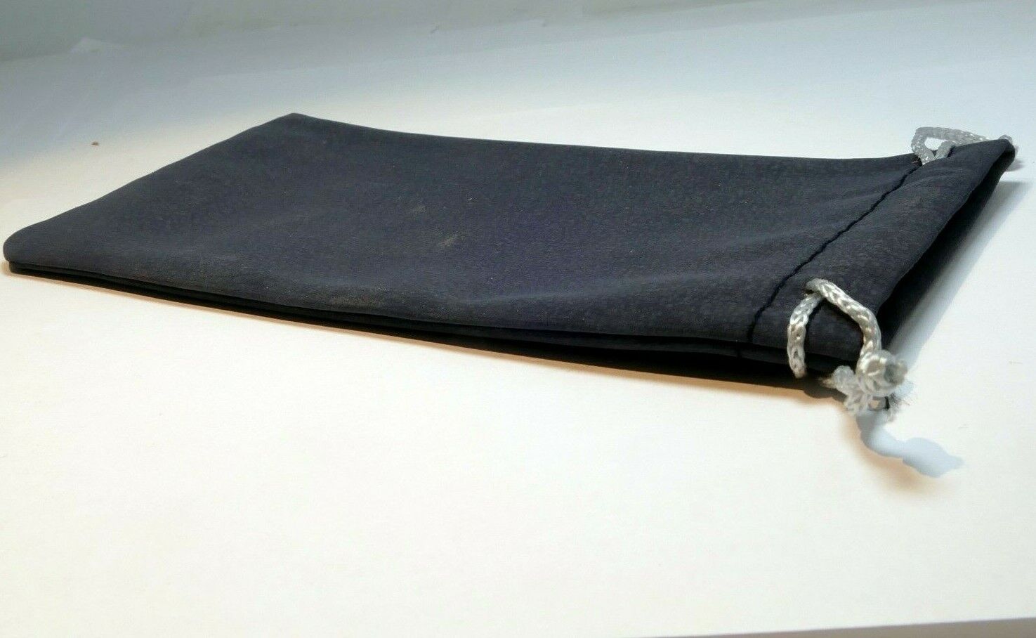 Blue Lens Soft Pouch Case 6X3.5" for 50-200mm 150mm lenses drawstring M4/3