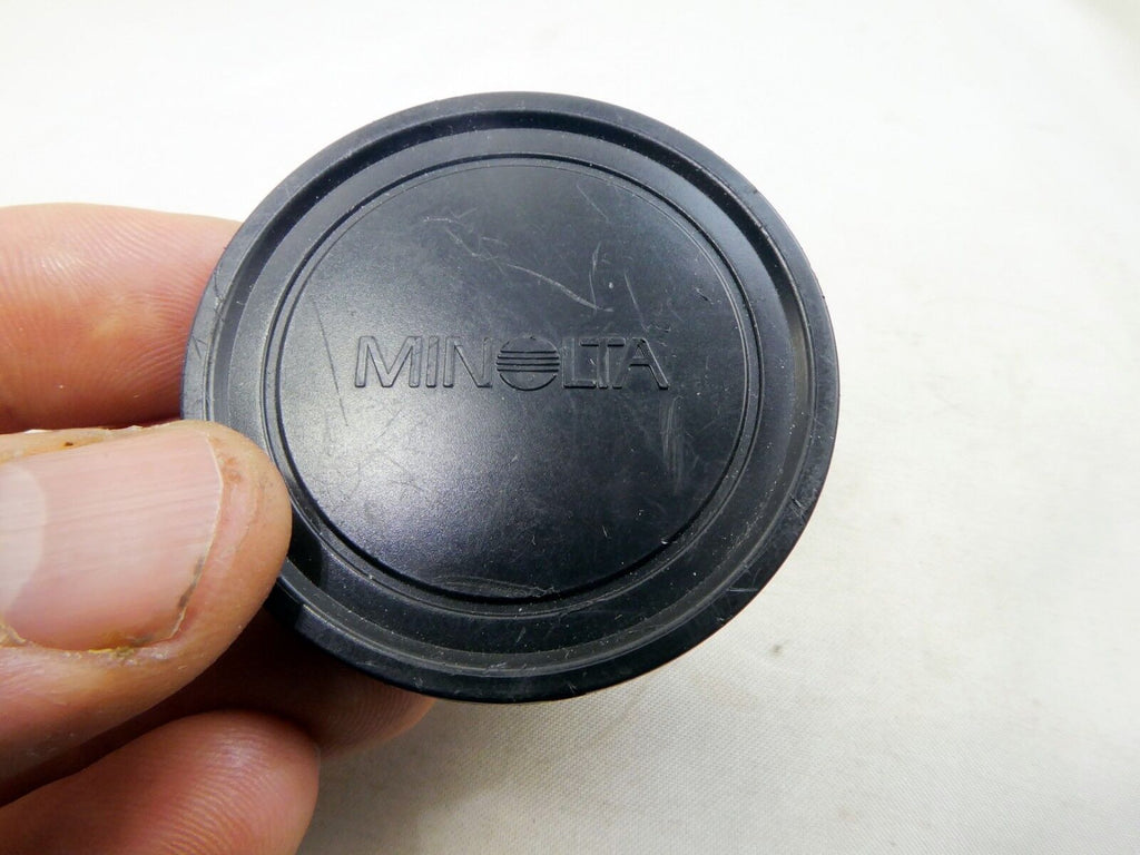 46mm ID Minolta Plastic Slip on for 44mm rim Front Lens Cap for camera