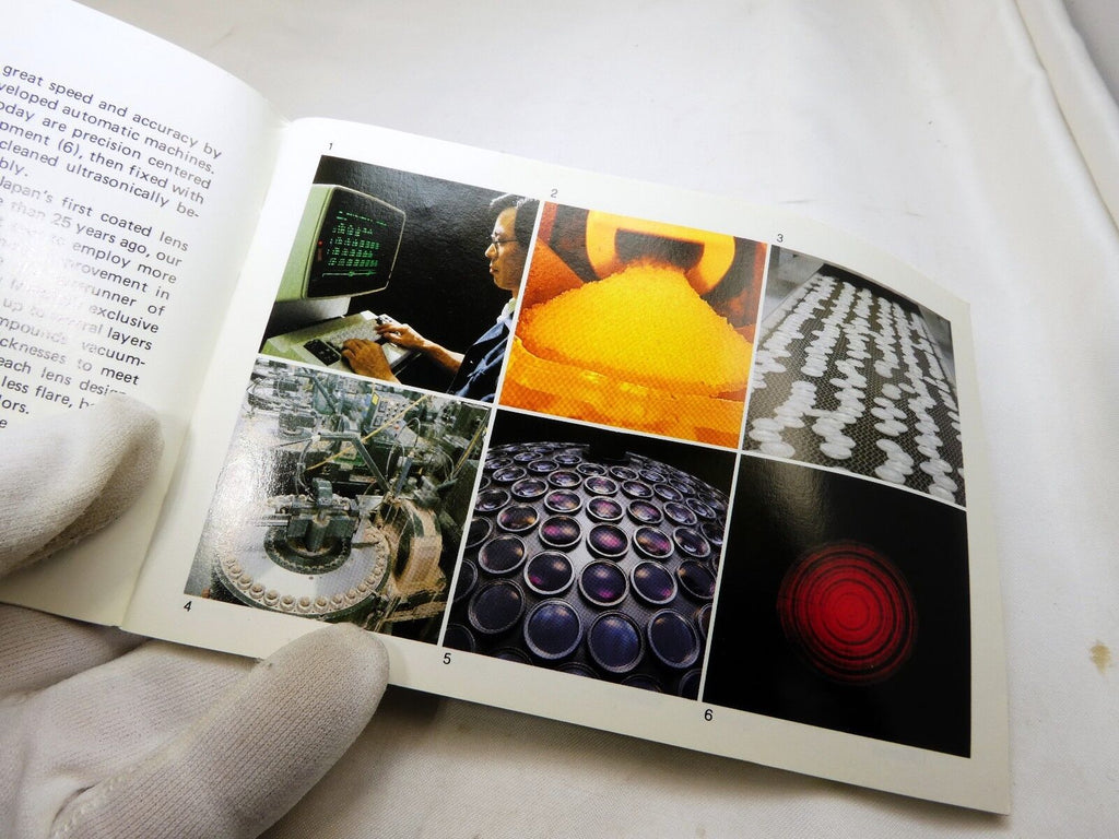 Minolta Accessory Guide List X series SLR System Creative Photography  English