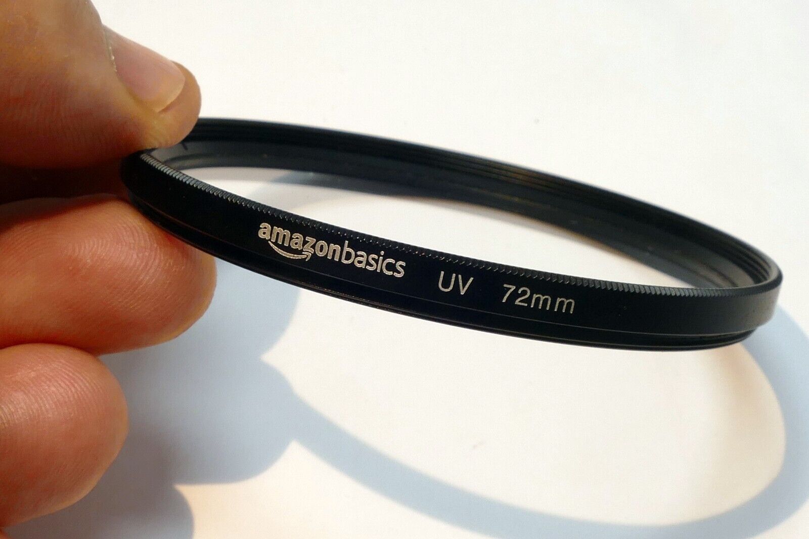 Amazon Basics  72mm Digital Glass  UV   Lens Filter