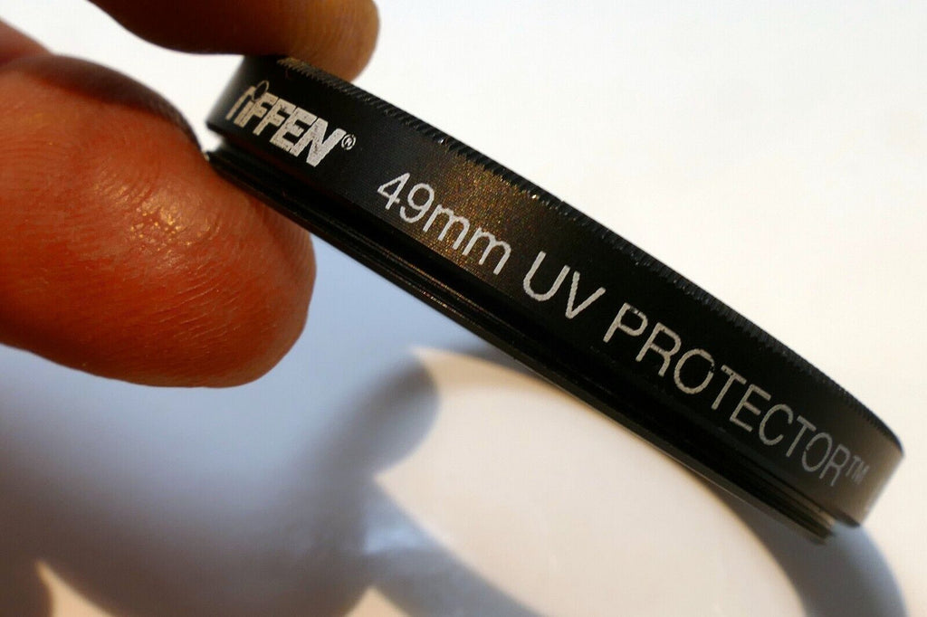 Tiffen UV  Protector 49mm Filter made in USA clear