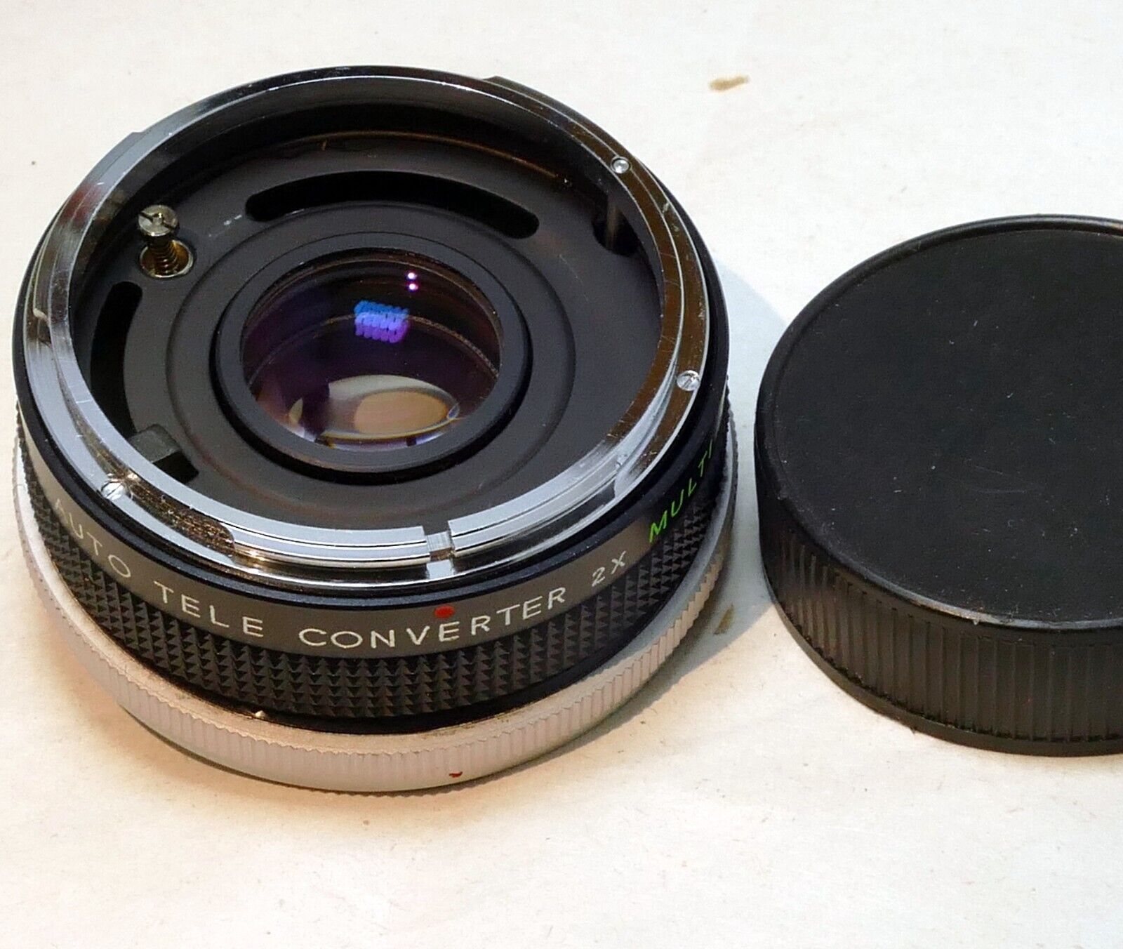 Pro 2X Lens Teleconverter Extender for Canon FD/FL manual focus multi-coated