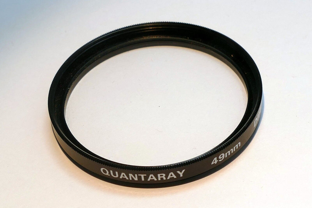 Quantaray 49mm Lens Filter DIFF Diffusion soft focus