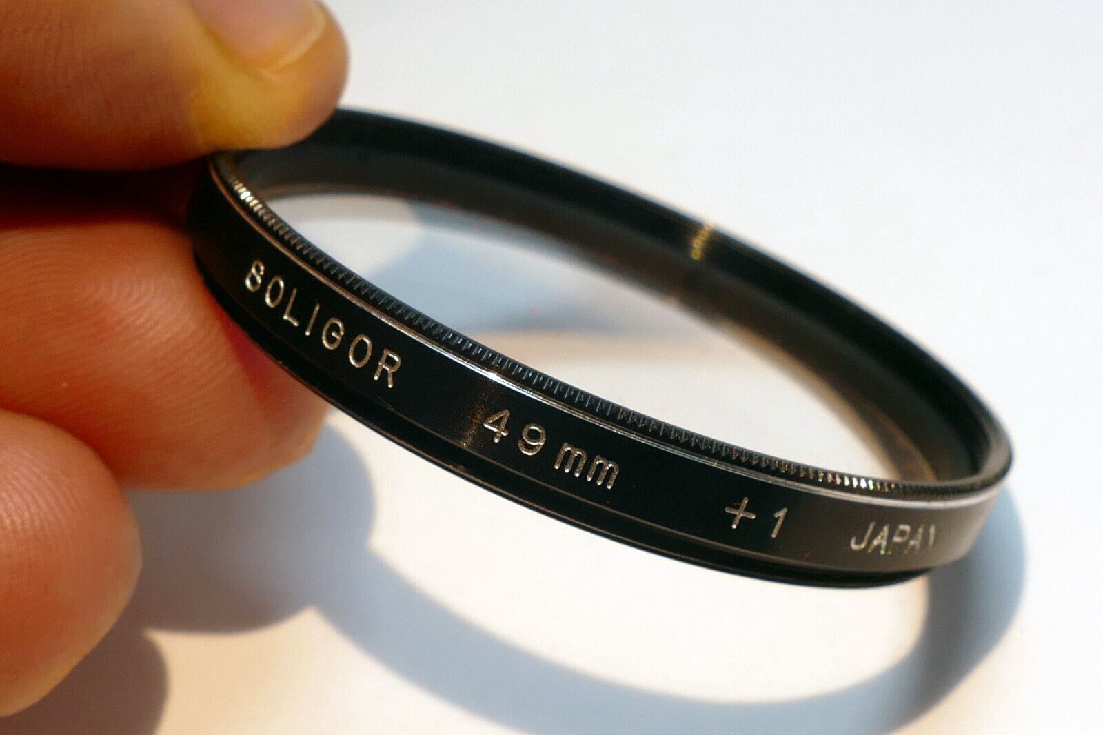 Soligor 49mm Lens Filter +1 Macro close-up lens