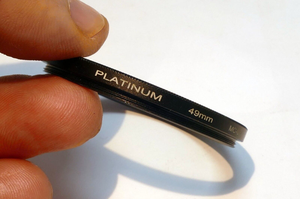 Platinum 49mm MC UV Filter low slim profile wide angle