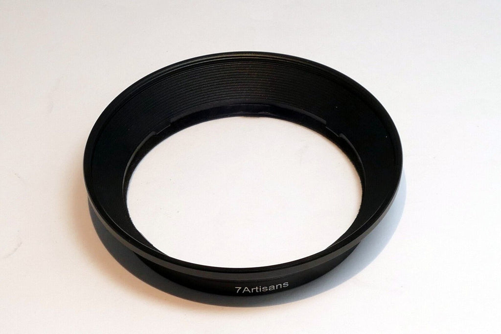 7artisans 60mm Lens Hood Shade metal slip on type