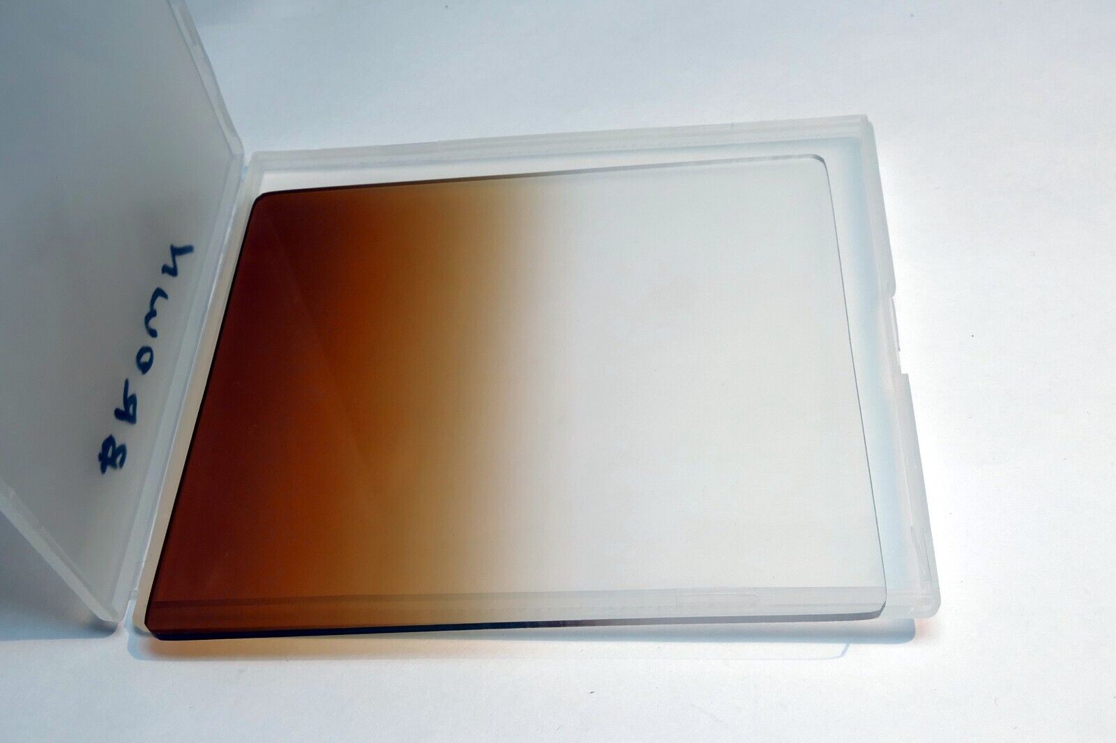 Brown Sepia Graduated Filter 84X95mm square drop in for Cokin M  P system