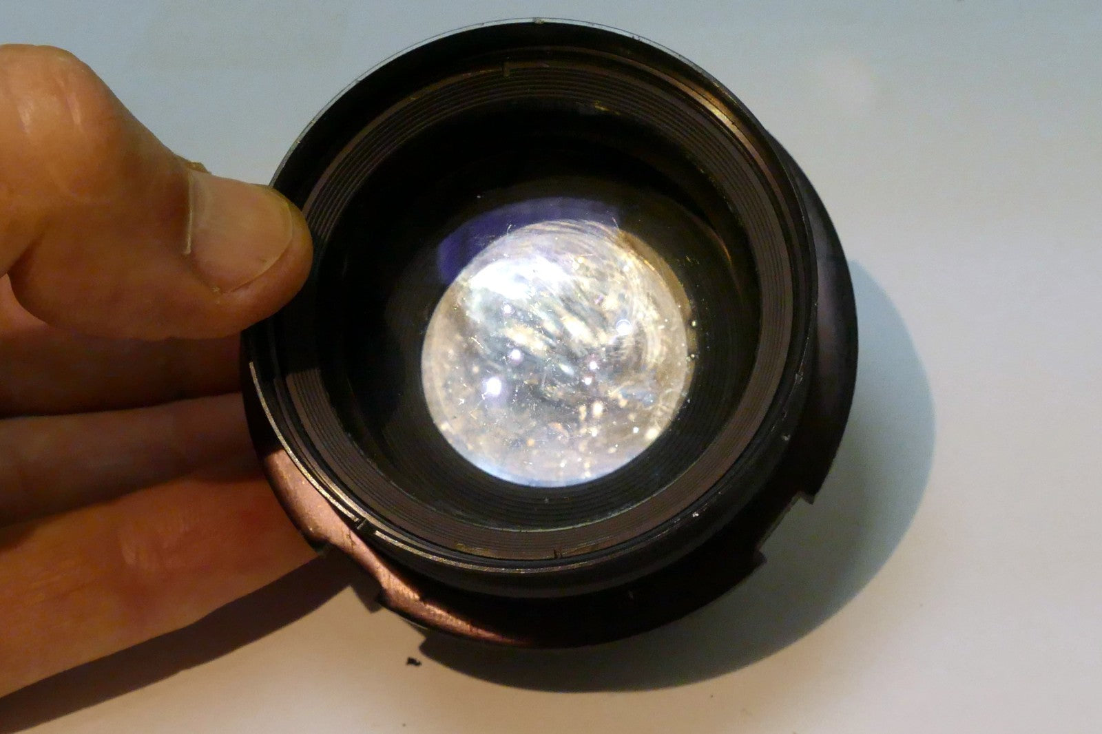 Tamron 150mm f4.5 JG 45MIV Mirror lens laser industrial