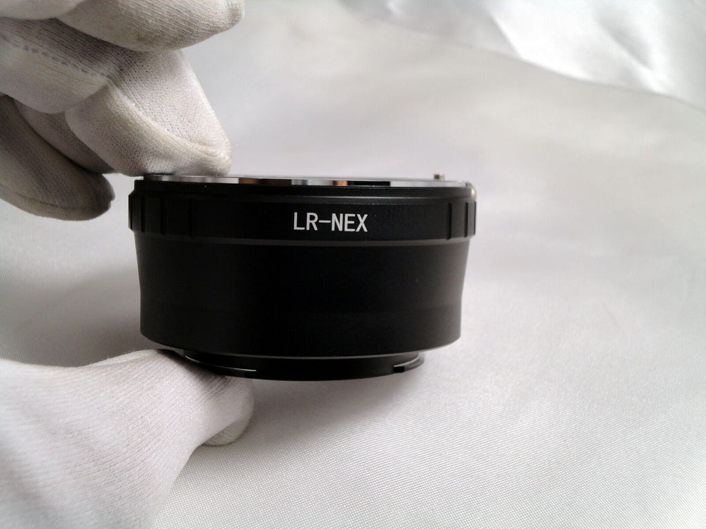 Leica R Lens to Sony E Camera mount adapter NEX-3 C3 3N 5R 5N 6 ILCE 6000 3500