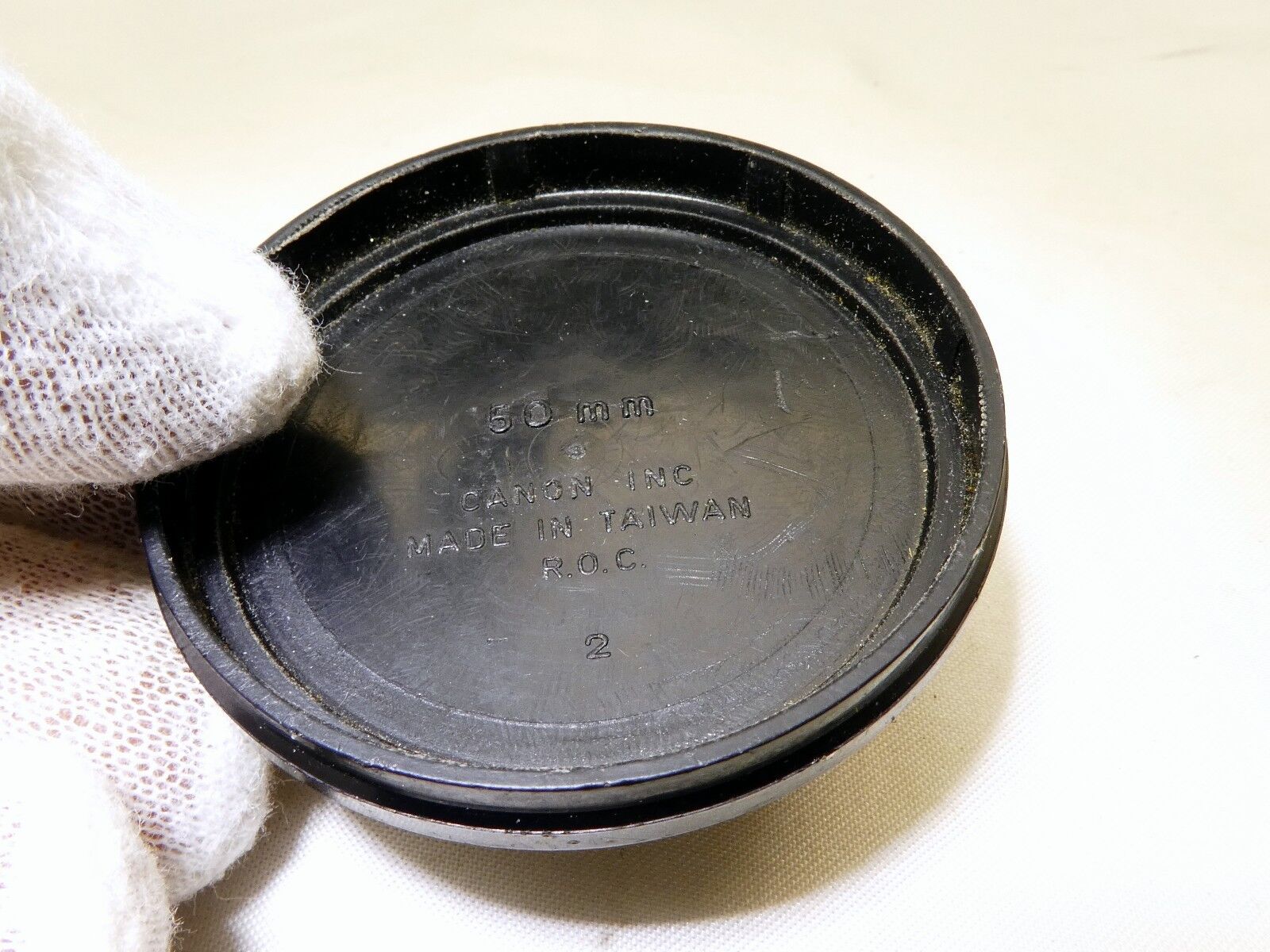 48mm rim Lens Front Cap Canon 50mm ID mm Slip on type OEM Serenar f1.9 85mm