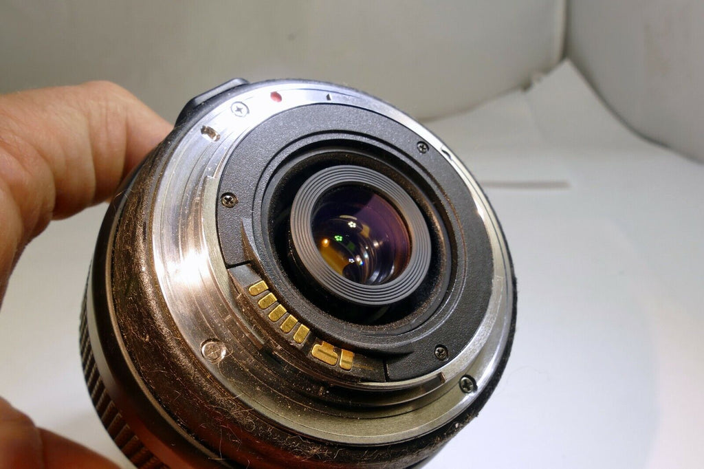 Quantaray 70-210mm f4-5.6 AF Lens for Canon EF - AS IS for arts repair error 99