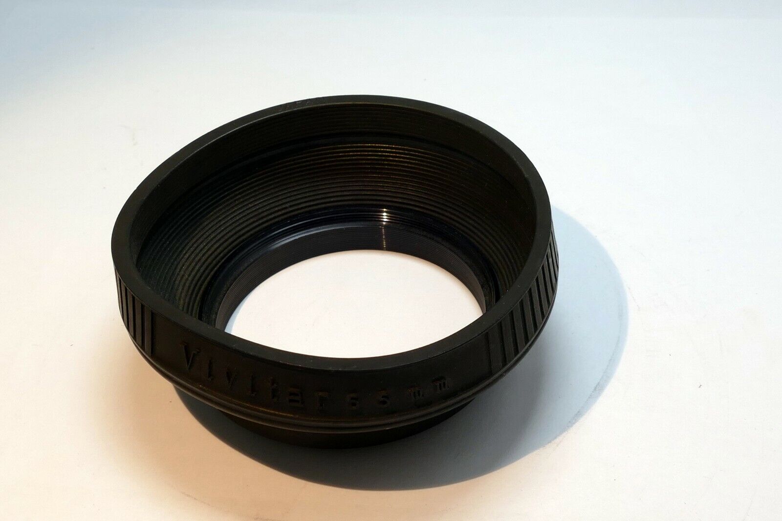 Vivitar 55mm screw in  Rubber Lens Hood Shade telephoto