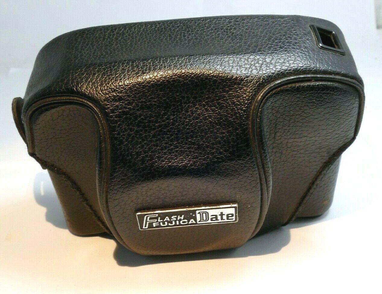 Fuji Soft case for Flash Fujica Date camera w/ 28mm f2.8 Fujinon