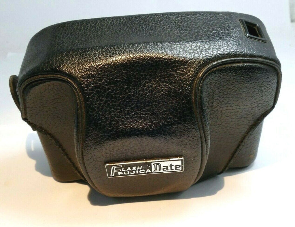 Fuji Soft case for Flash Fujica Date camera w/ 28mm f2.8 Fujinon