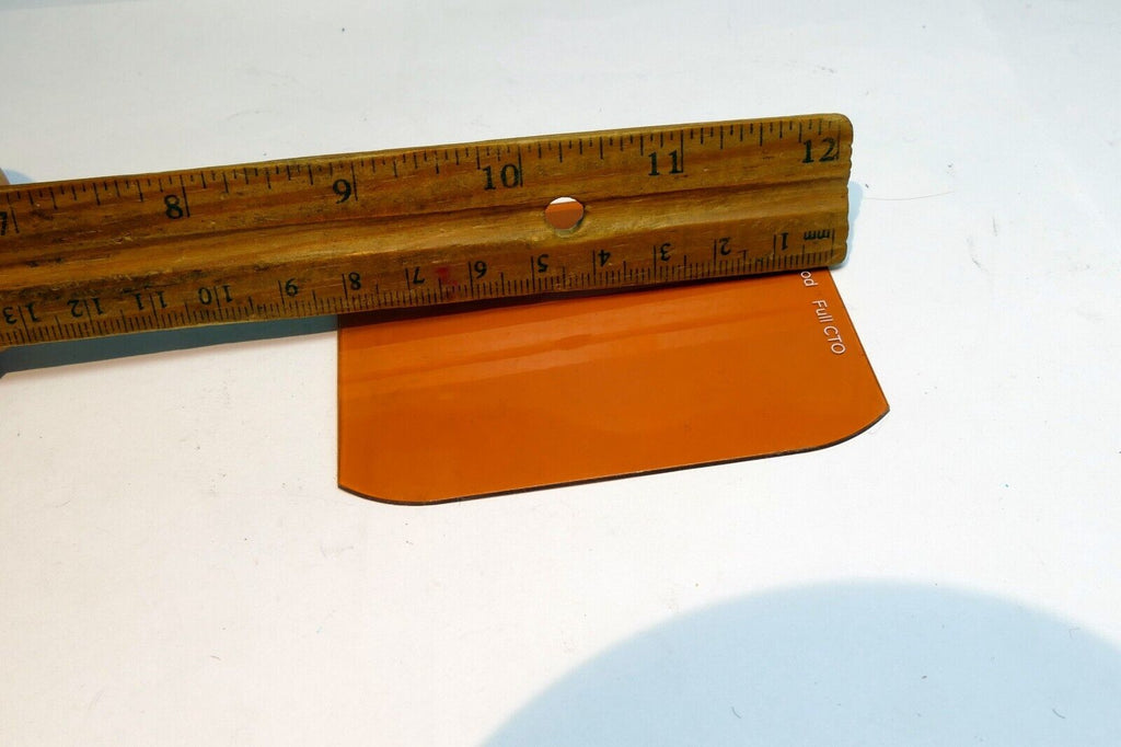 MagMod Flash Filter 1X Full CTO Amber warming  rectangular 8X6cm gel pro