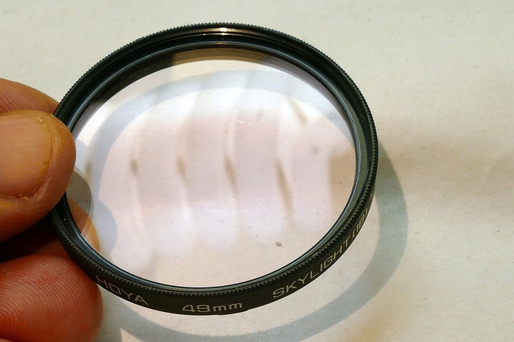 HOYA 49mm Skylight 1B Filter sky made in Japan
