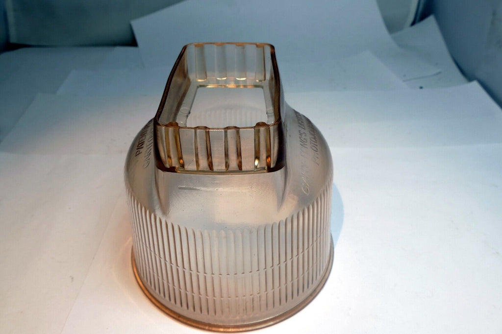 Gary Fong  Flash Diffuser  Round  P4 light sphere Clear Body only