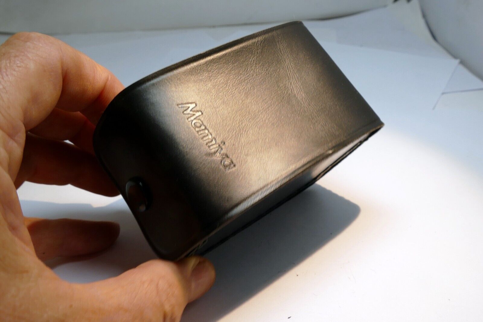 Mamiya small case for 645 Angle Finder Model 2  3.5X2.5X2"
