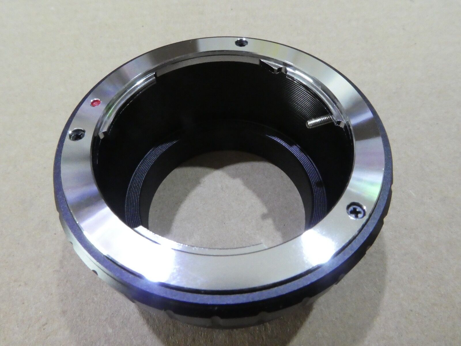 Olympus OM Lens to Sony NEX E Camera Mount Adapter ILCE α6300 α5100 NEX 5T 7R II