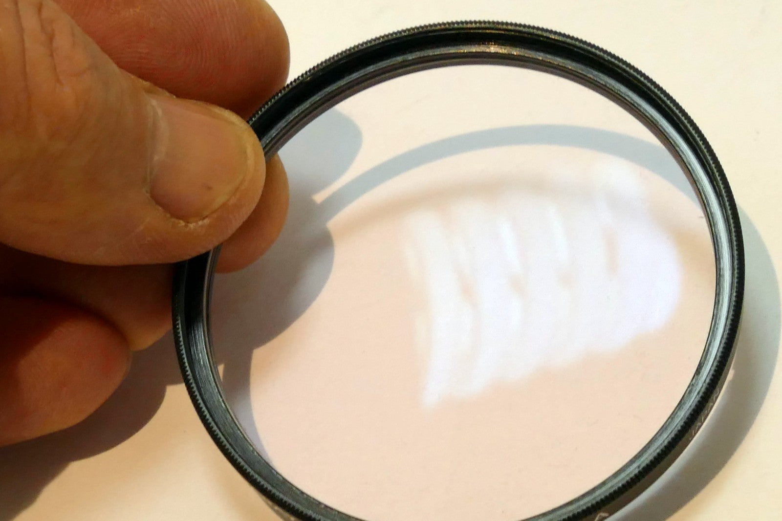 Quantaray 58mm lens Filter 1A Skylight  MC