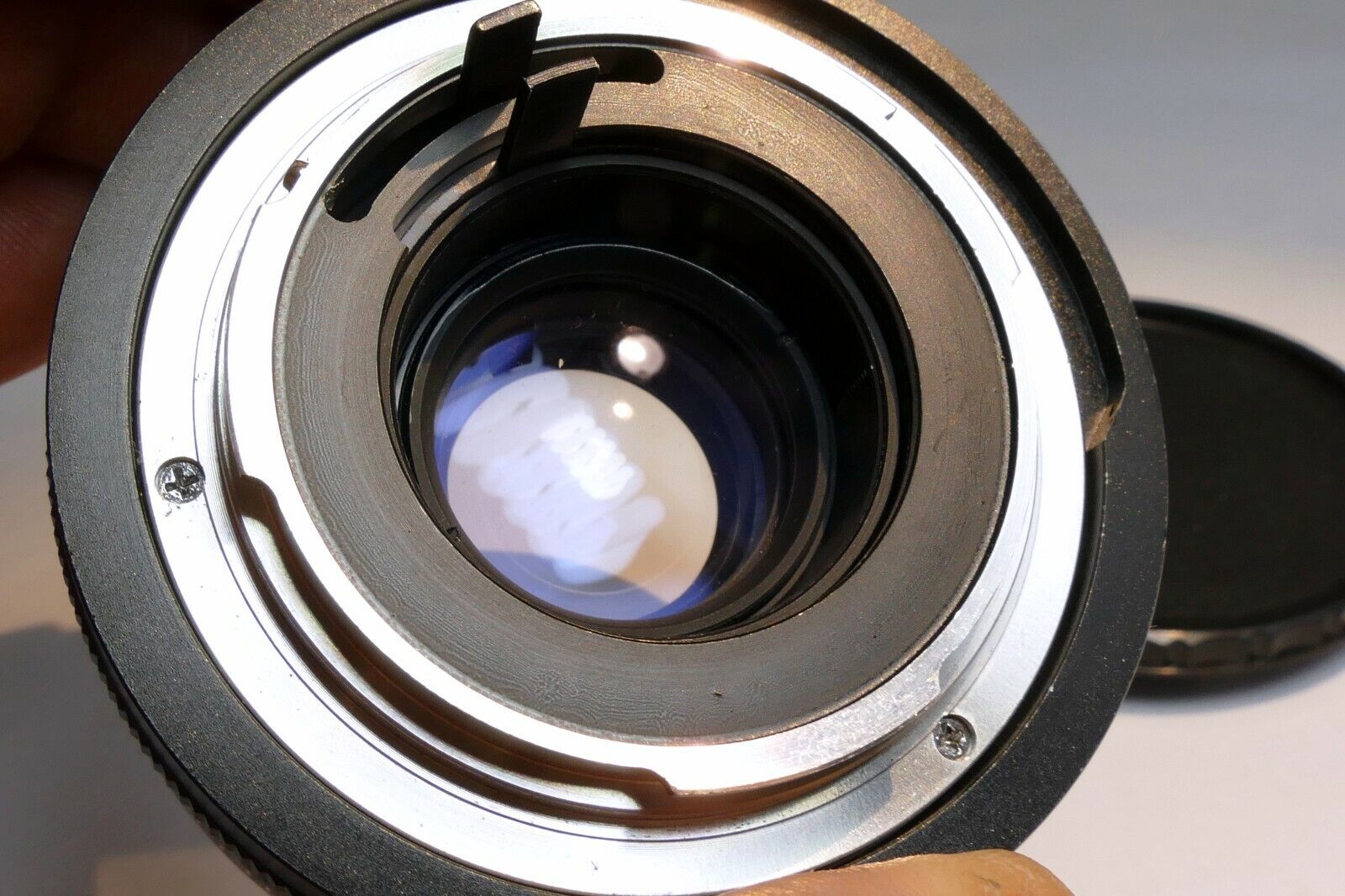 Zykkor 2X Teleconverter lens for Konica AR mount  manual focus