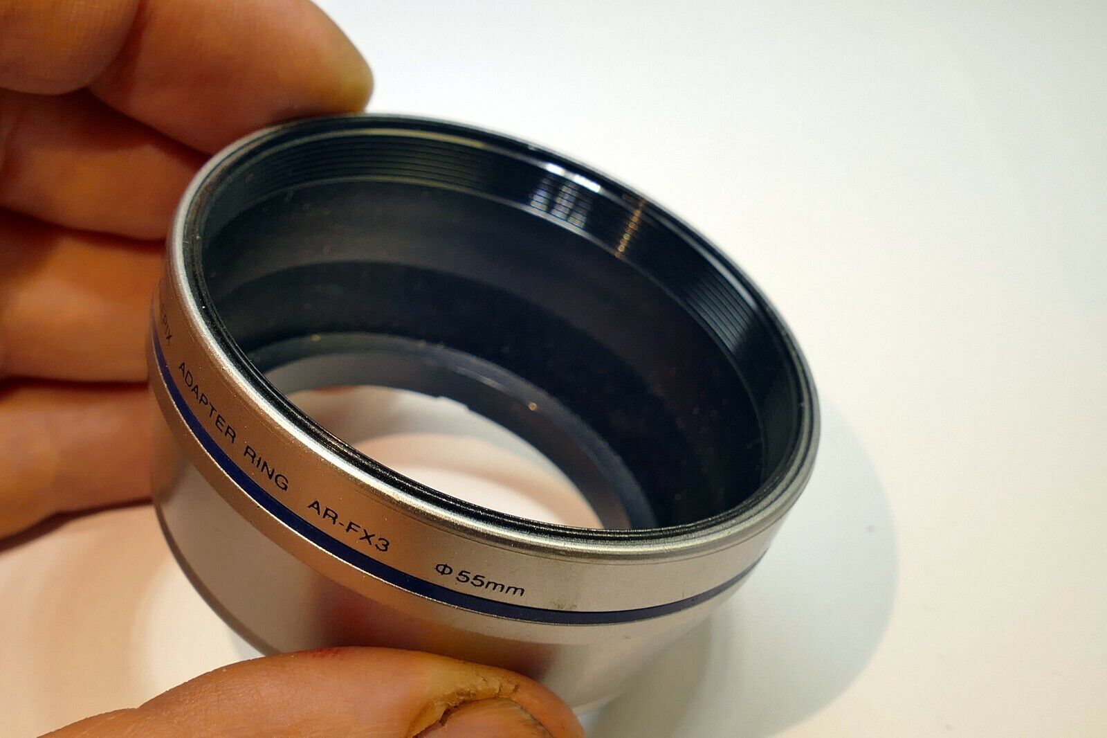 Fujifilm Lens Ring adapter 46mm to 55mm step up  Finepix  AR-FX3