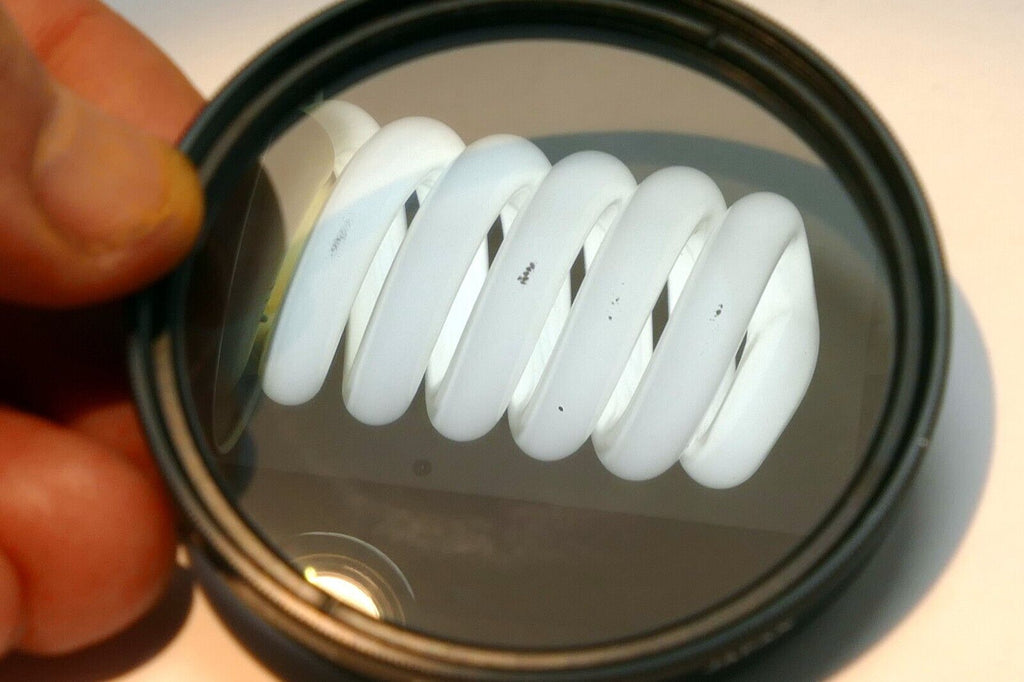 Quantaray 62mm Lens Filter Polarizer Circular C-PL