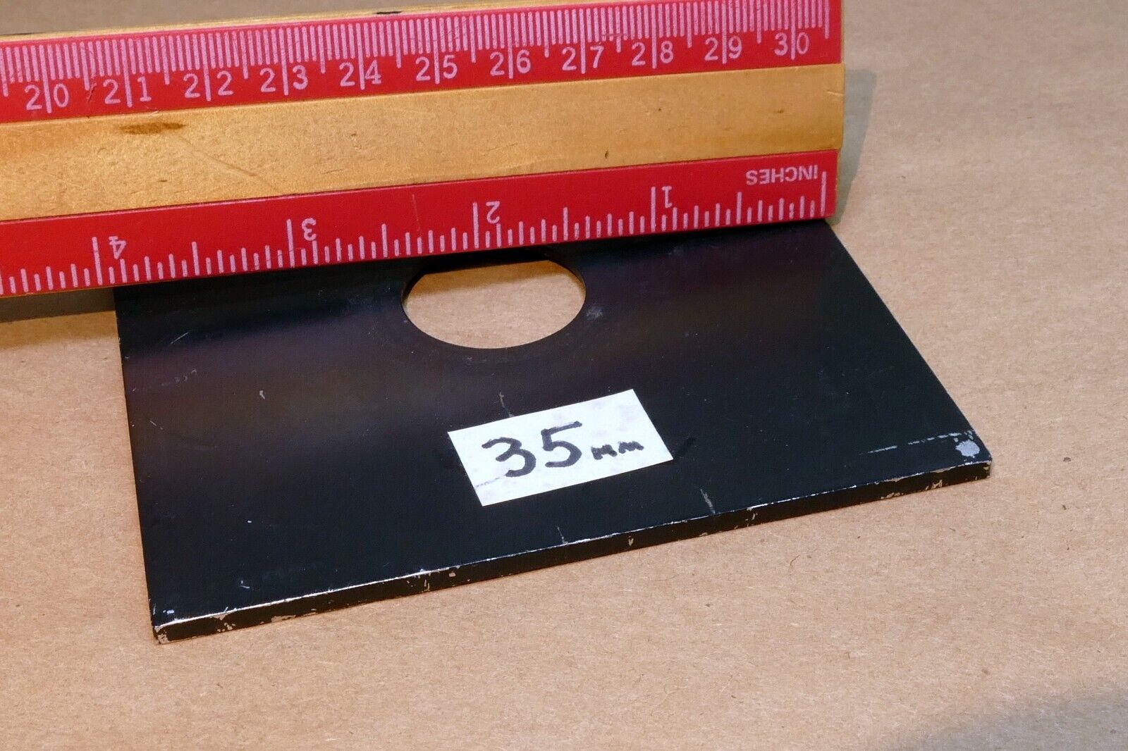 Lens Board Plate  for enlarger  4X4" Schneider Kreuznach Componon