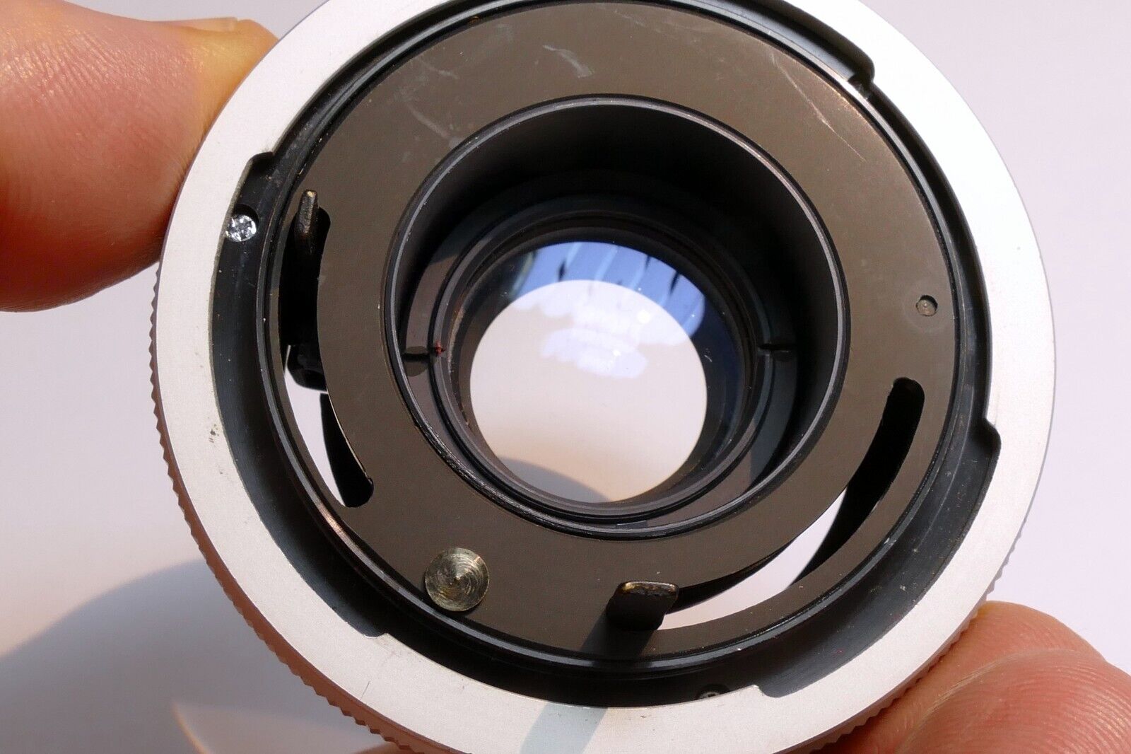 UEC 2X Lens teleconverter for FD Canon mount manual focus lens