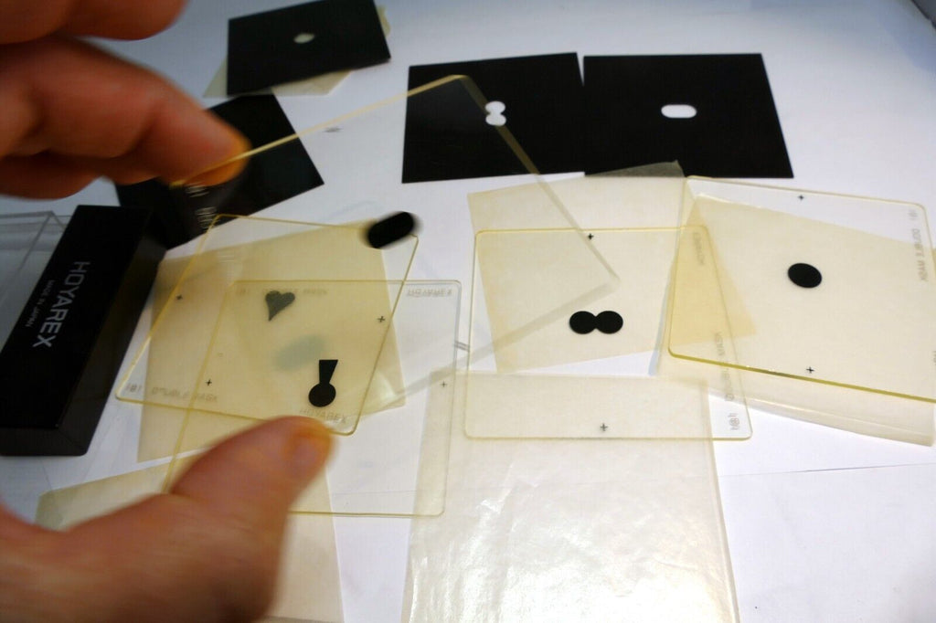 181 Hoyarex double mask creative system Filter set  76X76mm square drop in
