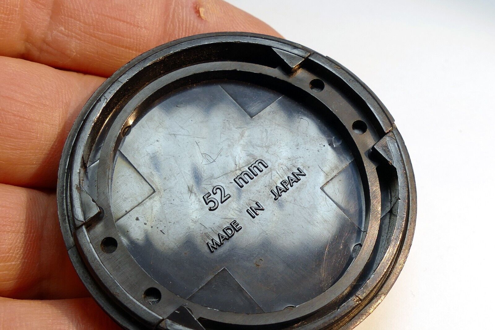 Sigma 52mm snap on type Front Lens Cap for  28mm f2.8 mini-wide