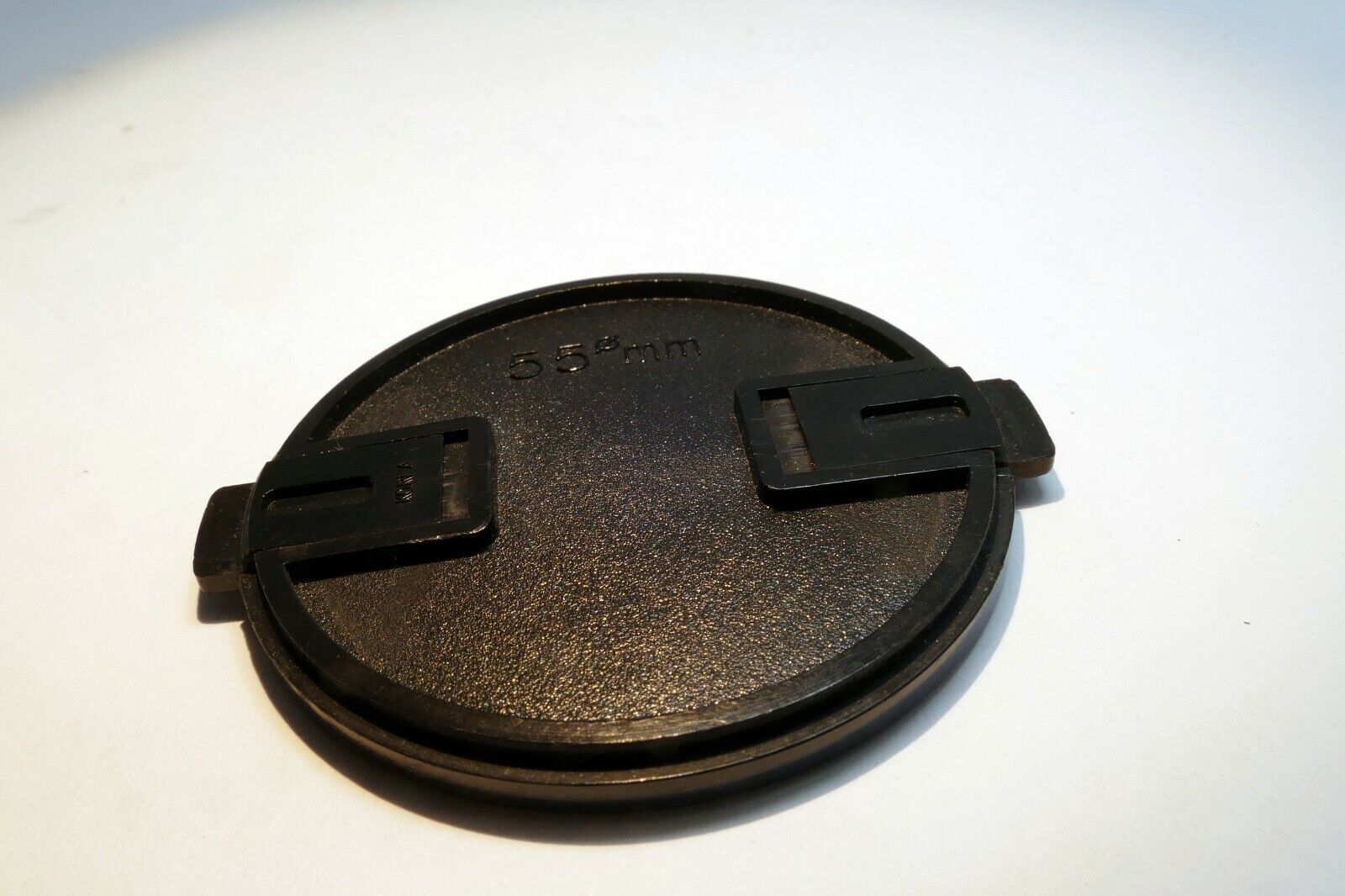 Plastic 55mm Lens front Cap vintage black  for f1.7 f1.8