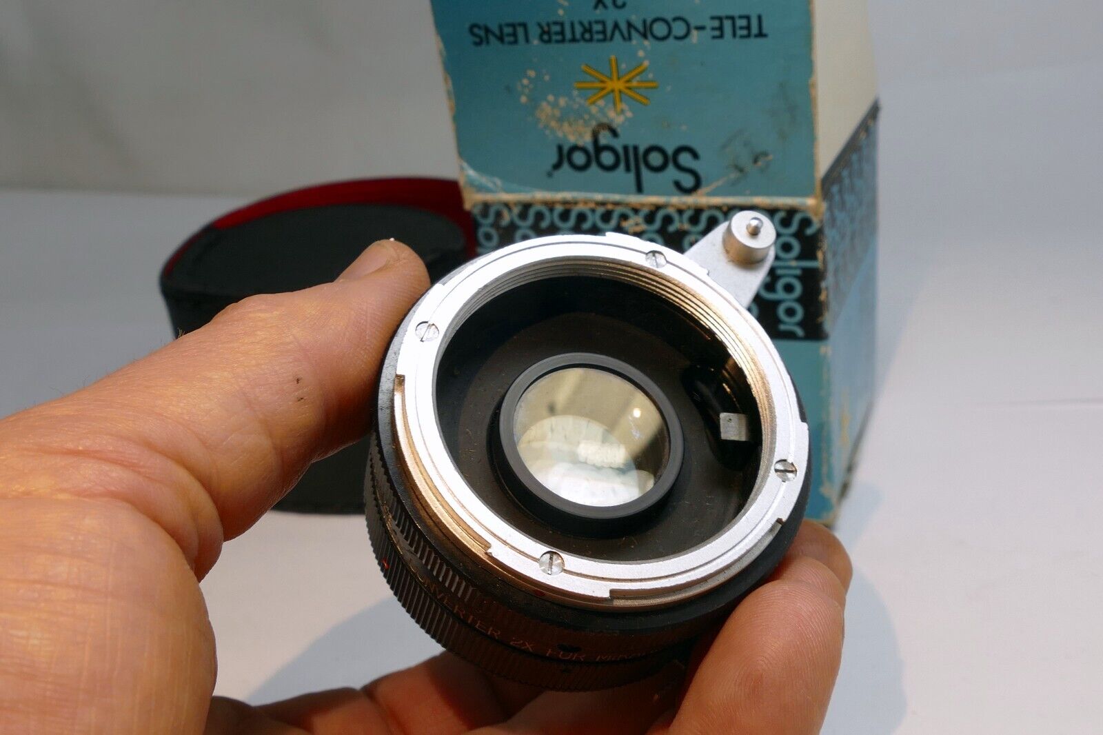 Soligor  2X Lens teleconverter for Miranda EE mount lens