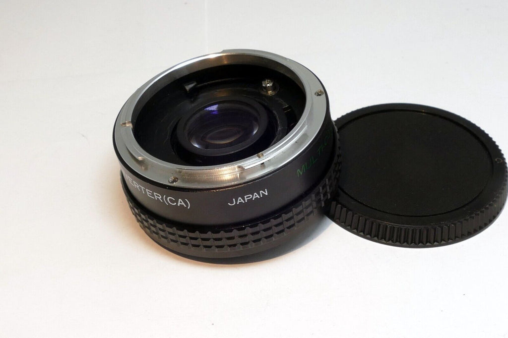 GOYO  Multi-Coated 2X Lens teleconverter for FD Canon mount manual focus lens