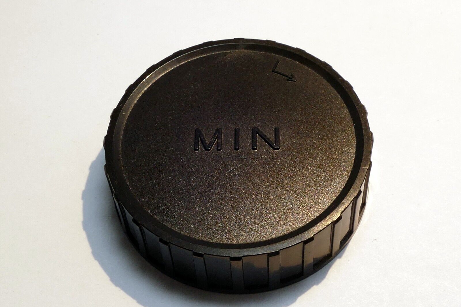 "MIN" REAR LENS CAP vintage for Minolta SR MC MD manual focus lenses