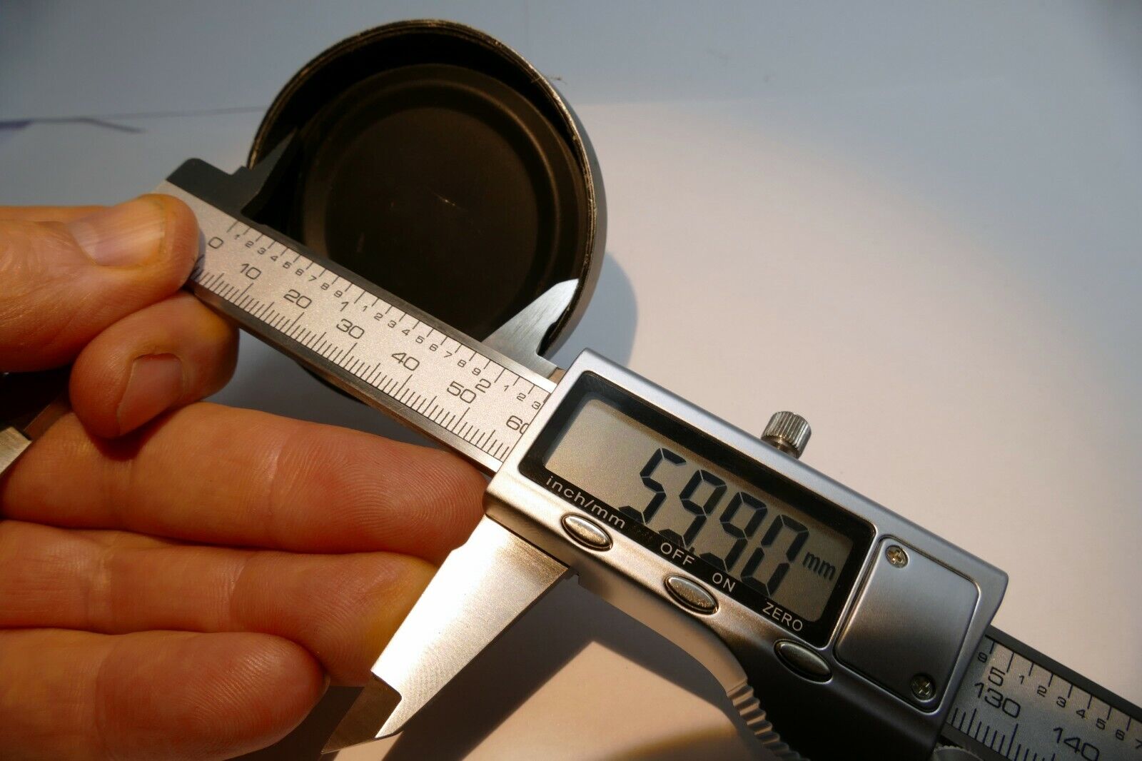 58mm Metal Front Lens Cap slip o type vintage for 57mm f1.4 AR