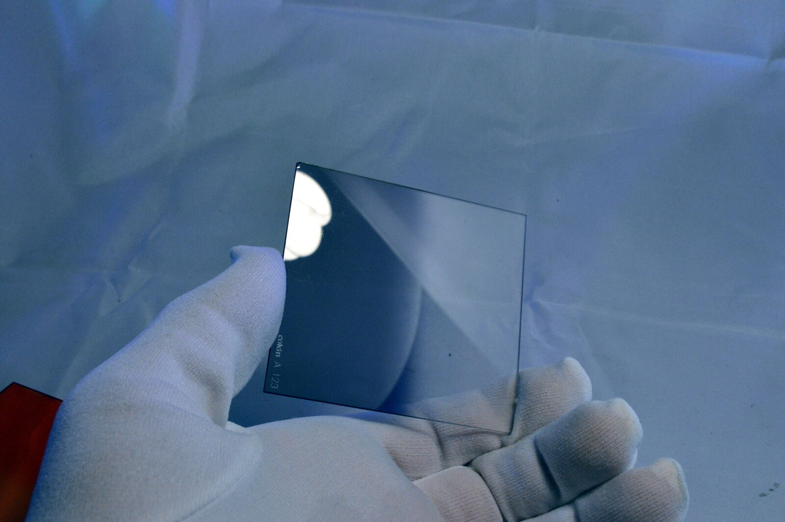 Cokin 123 Gradual Blue B2 Full (A123) Filter A series square genuine France