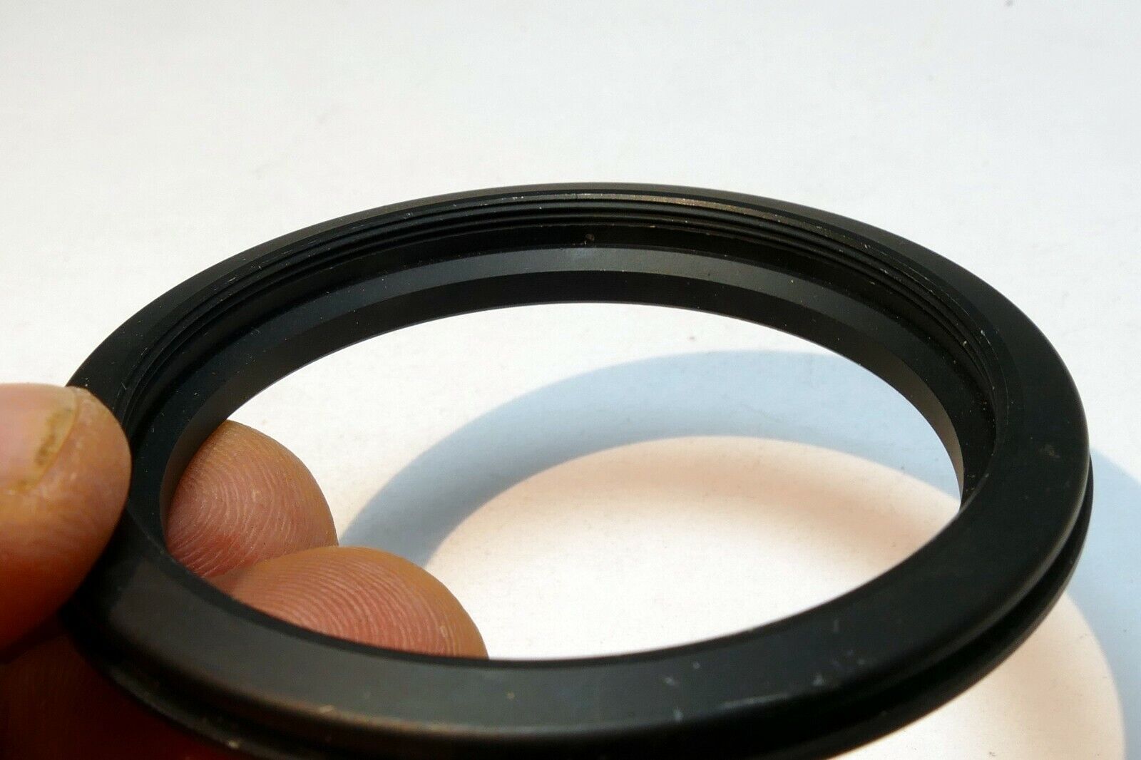 52mm to 52mm 63mm OD Metal filter holder adapter ring step-up