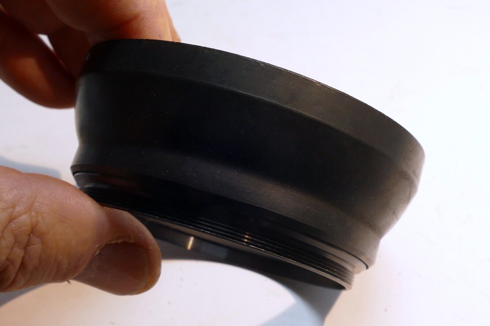 Series 8 VIII Lens Hood Shade threaded vintage 66.6mm (will not collapse)