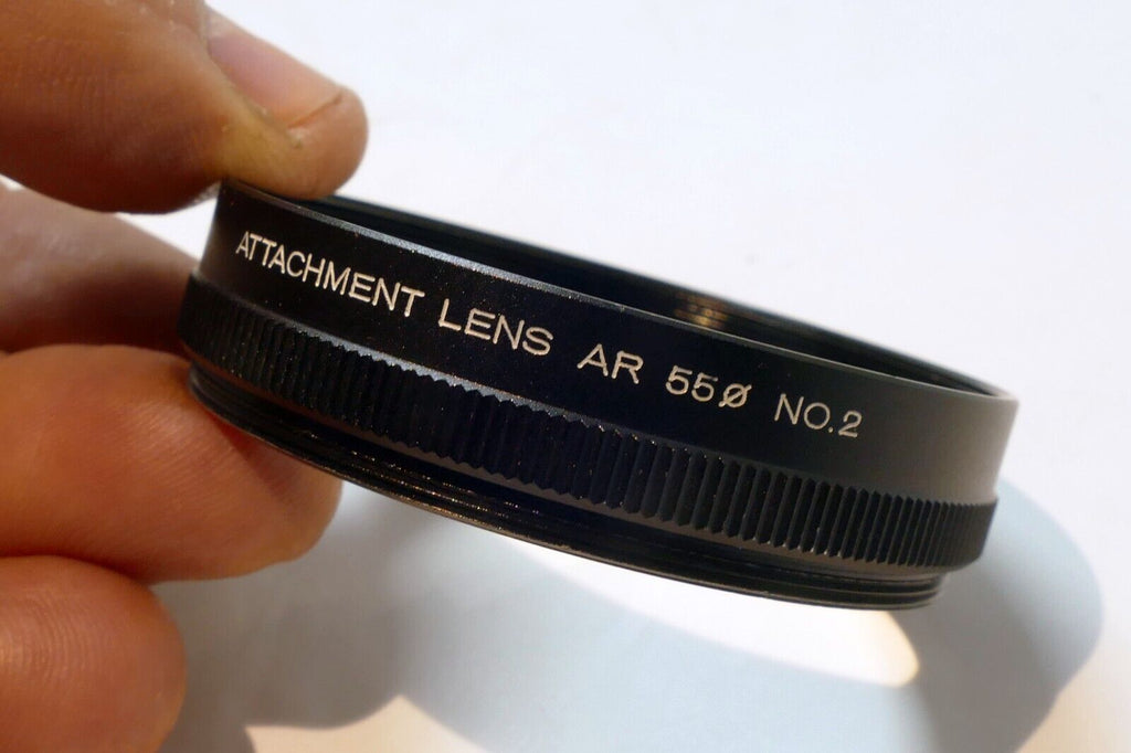 Konica Attachment Lens AR 55MM No. 2 FOR Macro-Hexanon AR 55mm f3.5 105mm f4