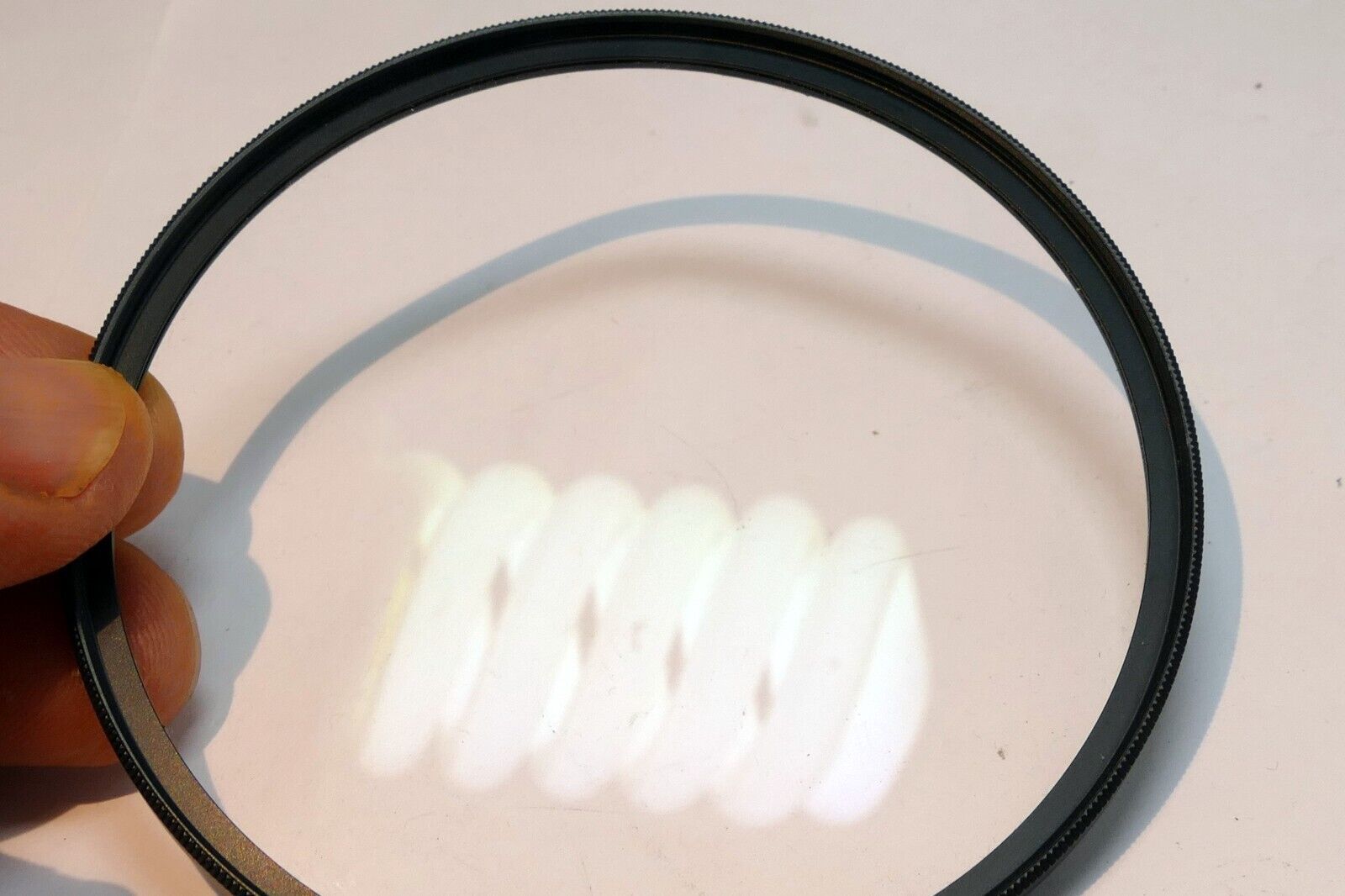 Luminesque UV  82mm  Filter clear protector thin profile for wide angle lens