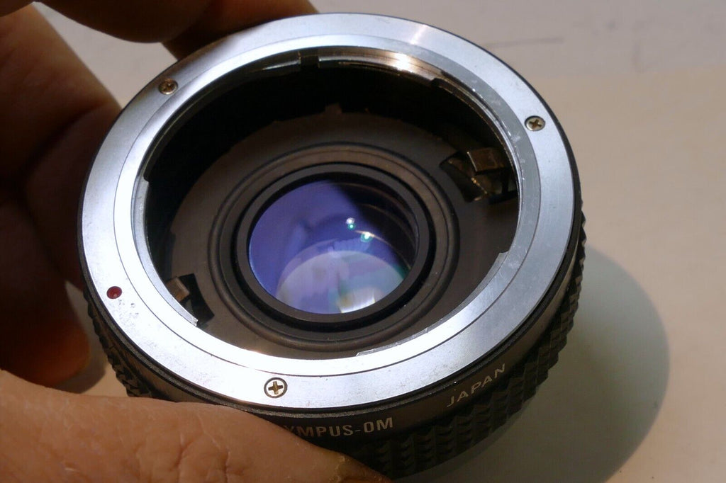 Pro 2X Lens teleconverter for Olympus OM multi-coated