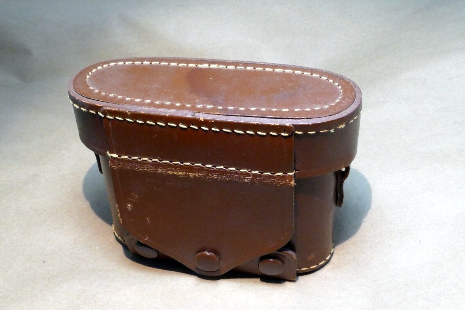 vintage camera case small Kodak Ansco Agfa rangefinder