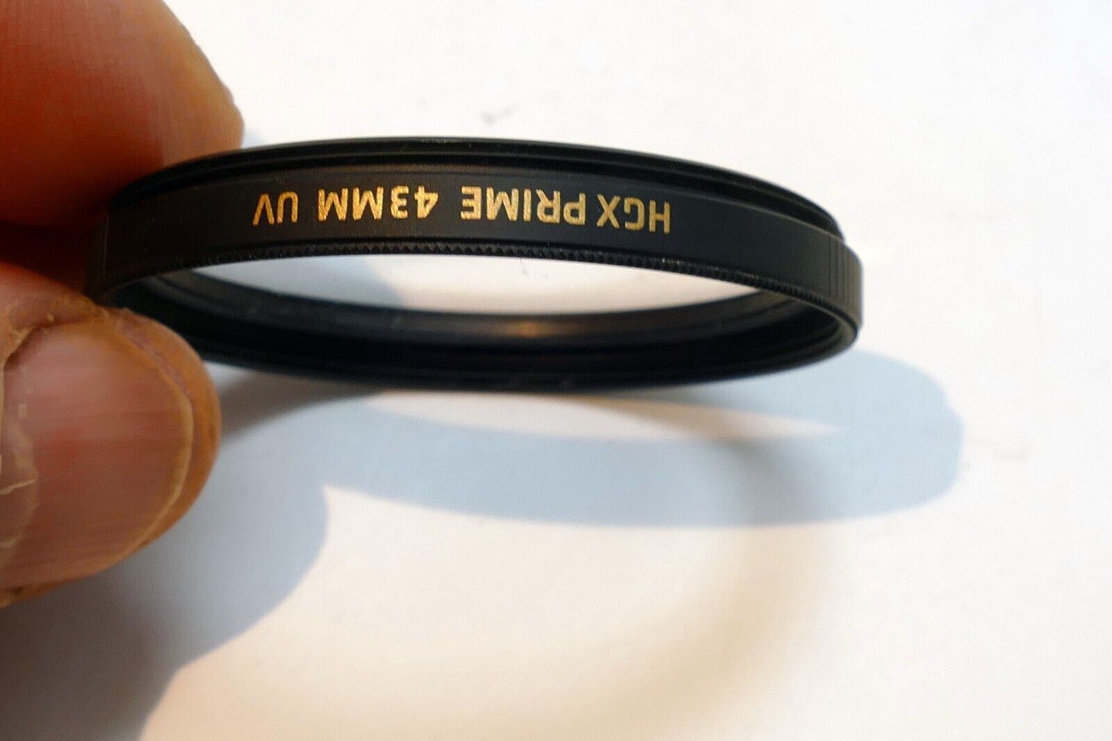 HGX Prime 43mm Filter UV for Fujifilm 35mm f2 Nokton f1.4 II