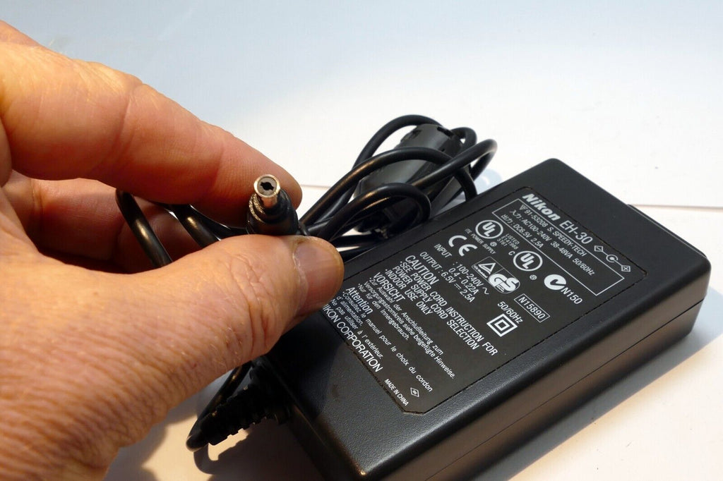 Nikon EH-30 AC Adapter Power Supply for Coolpix 800 900 950 Cameras Genuine
